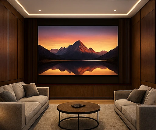Home theater design blog preview
