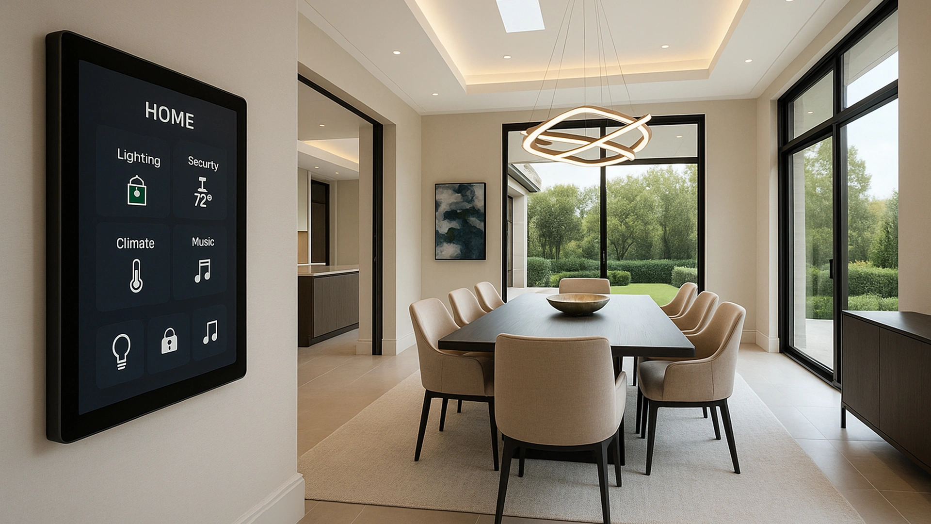 Smart home design and home theater installation in Los Angeles by AV-Masters